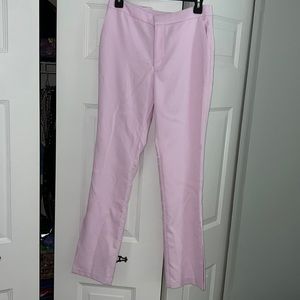 NWT steve madden pink trousers